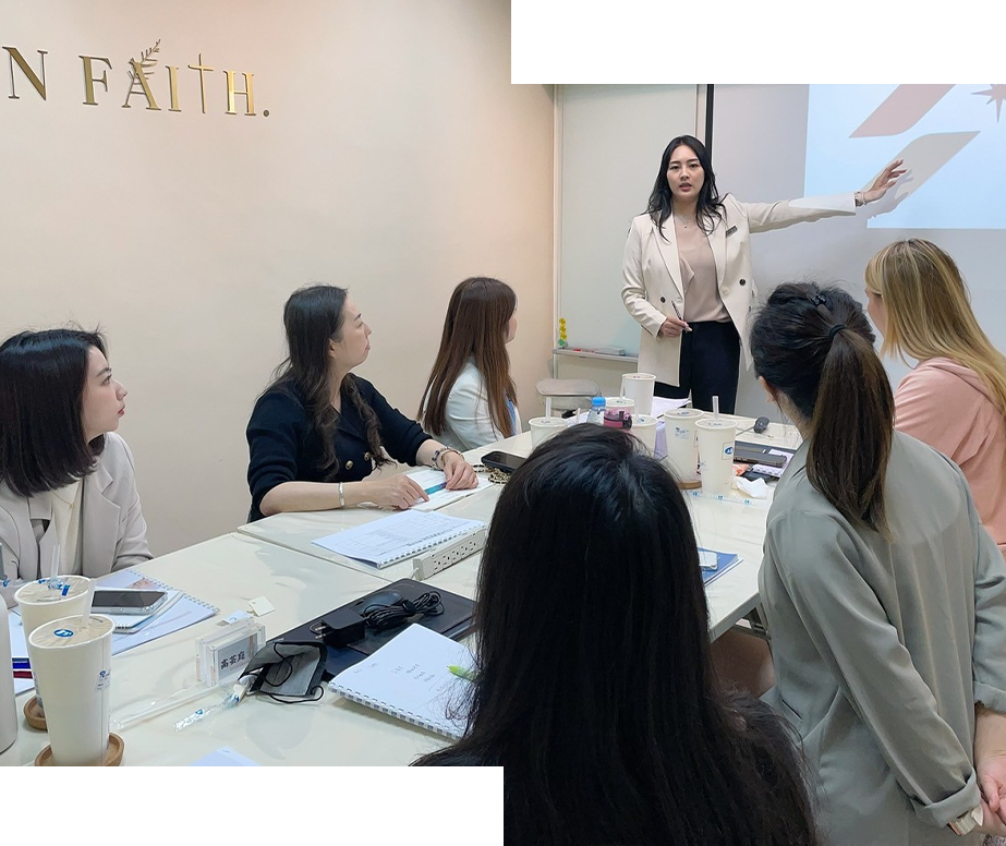 美業培訓講師 x 創業輔導顧問